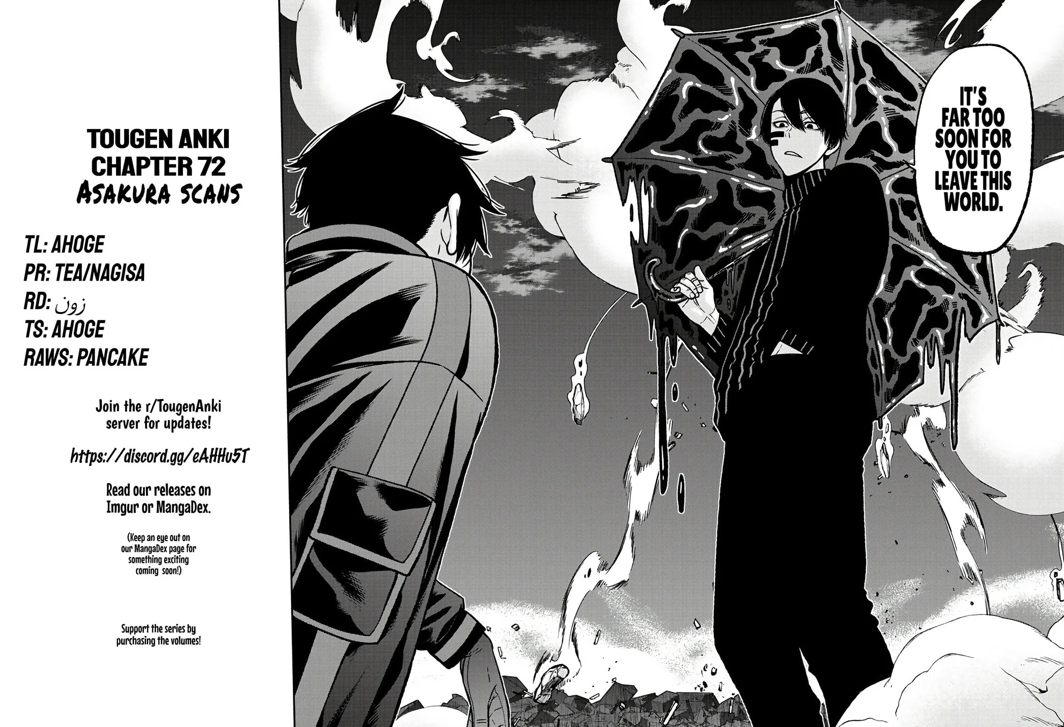Read Tougen Anki chapter 72 image 38 on Lezhin