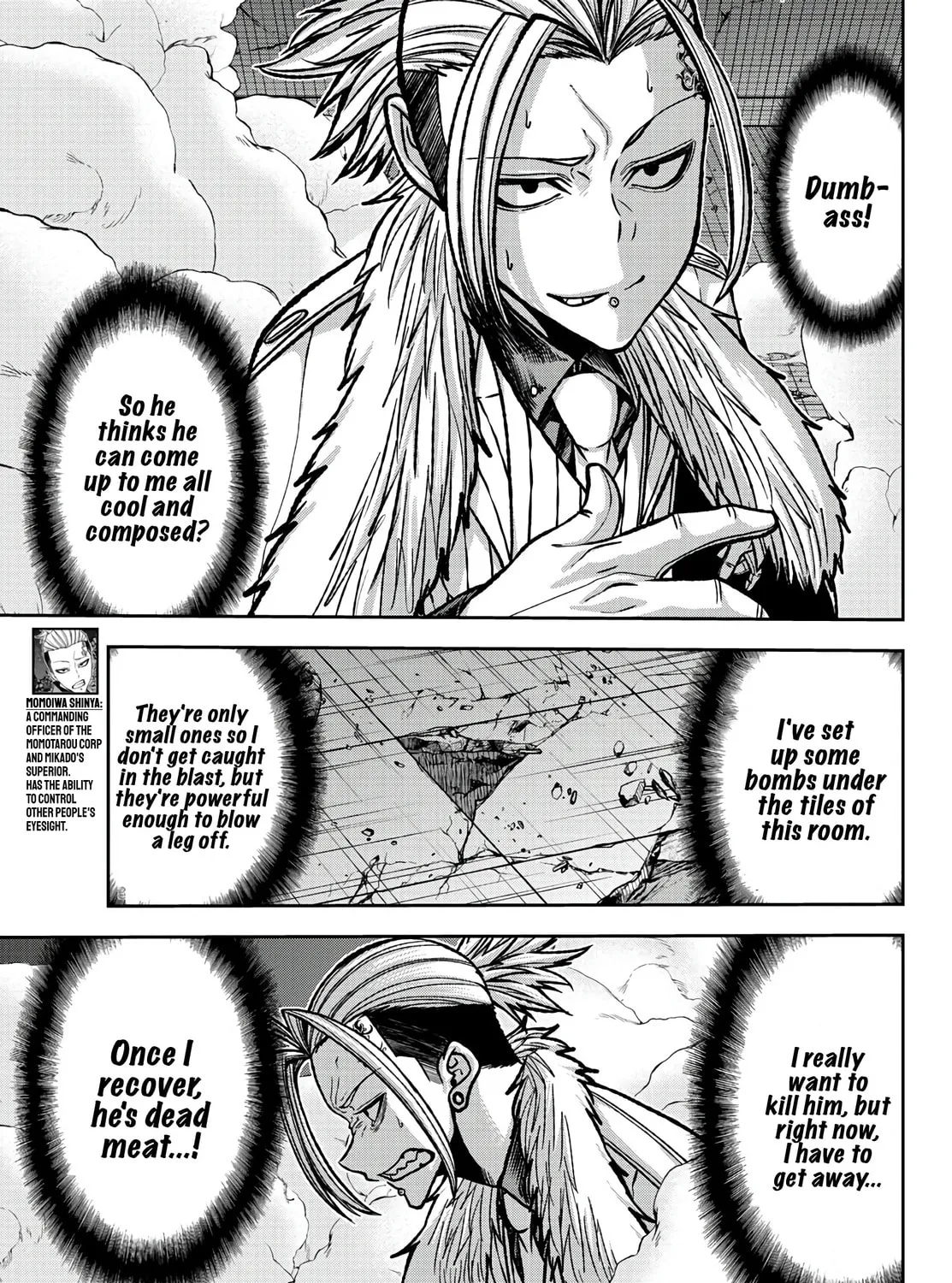 Read Tougen Anki chapter 73 image 24 on Lezhin