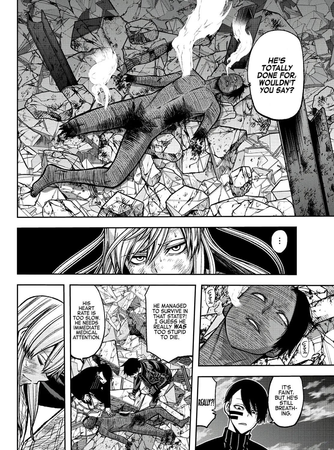 Read Tougen Anki chapter 73 image 4 on Lezhin