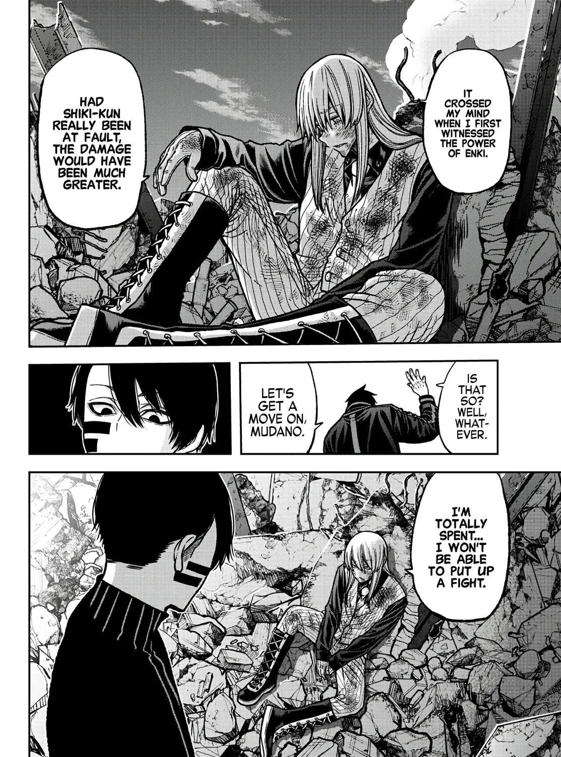 Read Tougen Anki chapter 73 image 8 on Lezhin