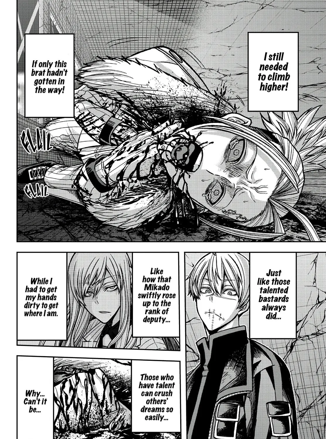 Read Tougen Anki chapter 74 image 14 on Lezhin