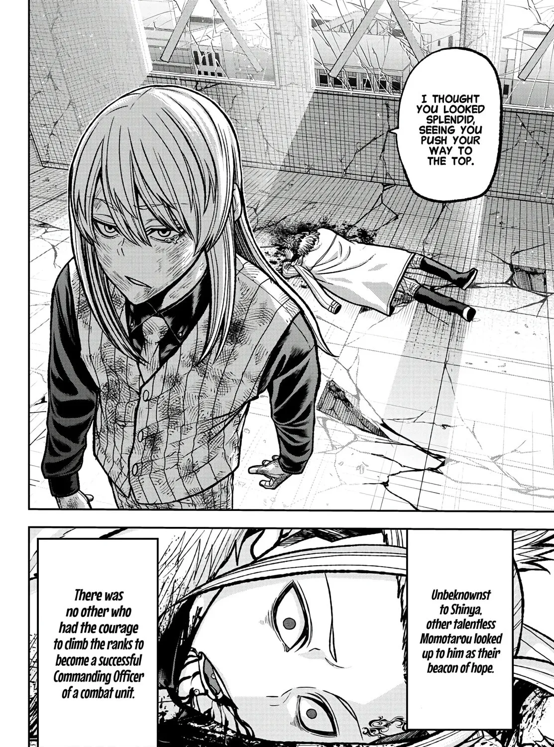 Read Tougen Anki chapter 74 image 26 on Lezhin