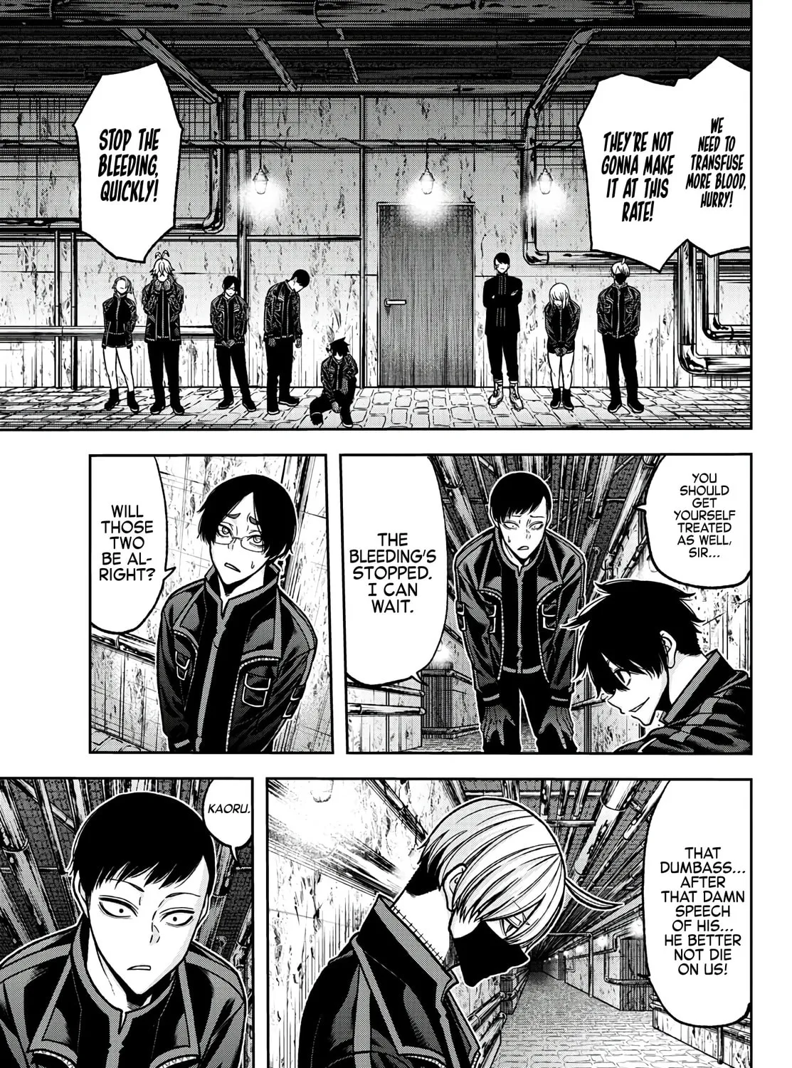 Read Tougen Anki chapter 74 image 32 on Lezhin