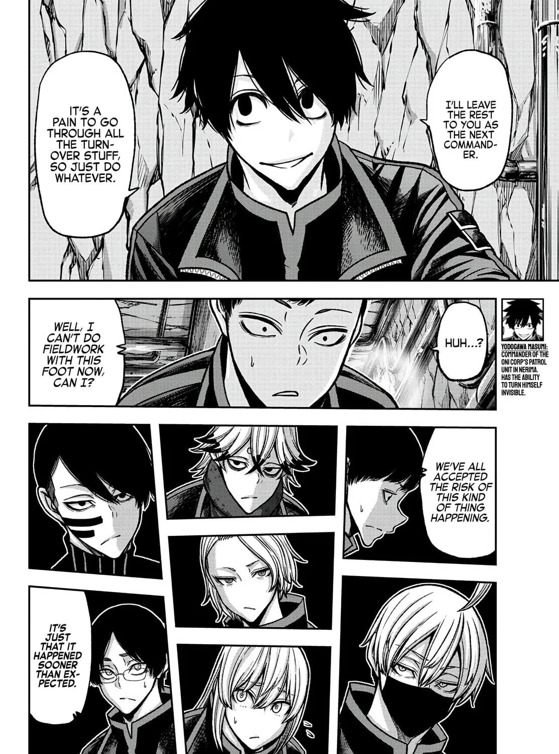 Read Tougen Anki chapter 74 image 34 on Lezhin