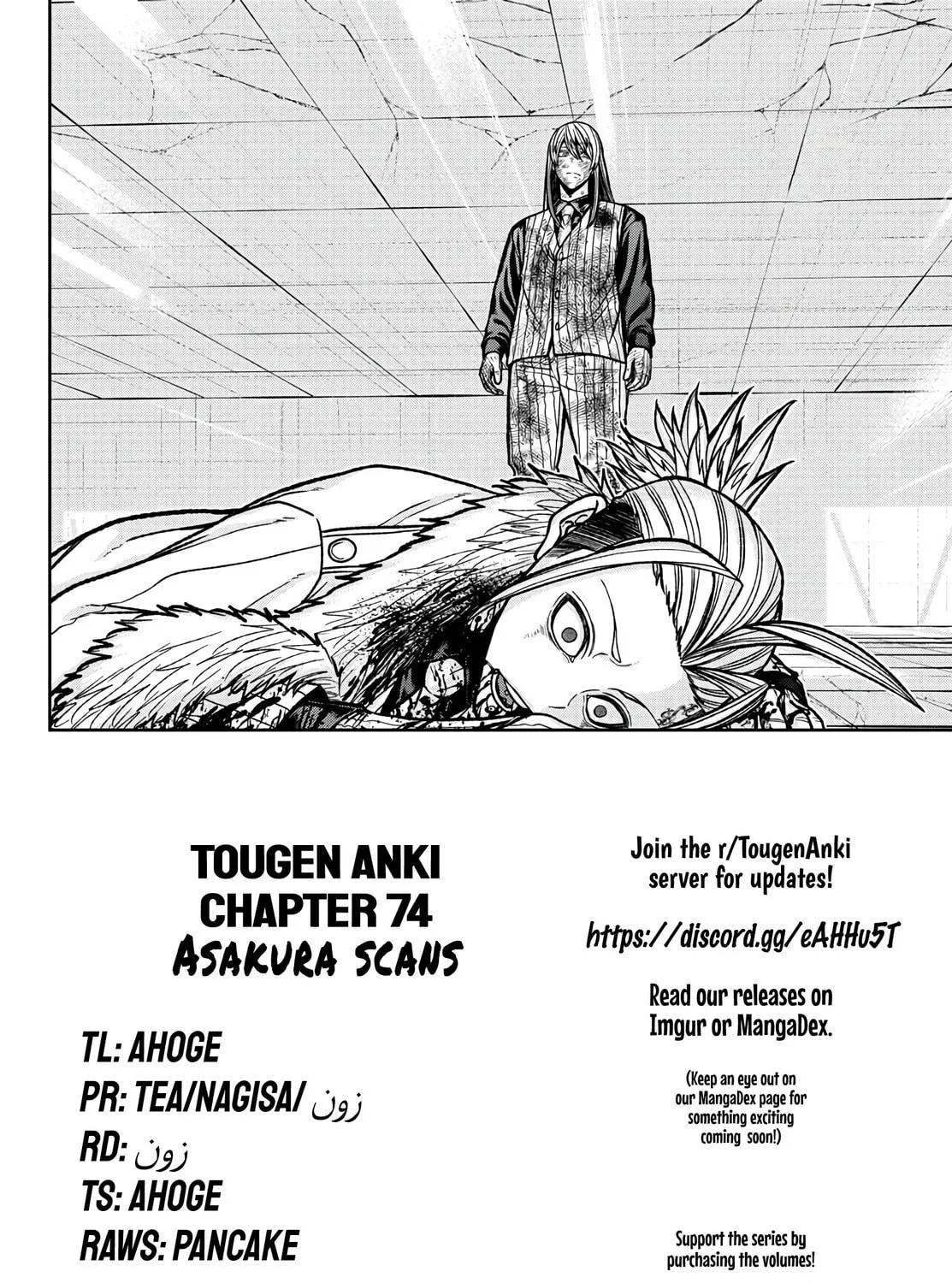 Read Tougen Anki chapter 74 image 40 on Lezhin