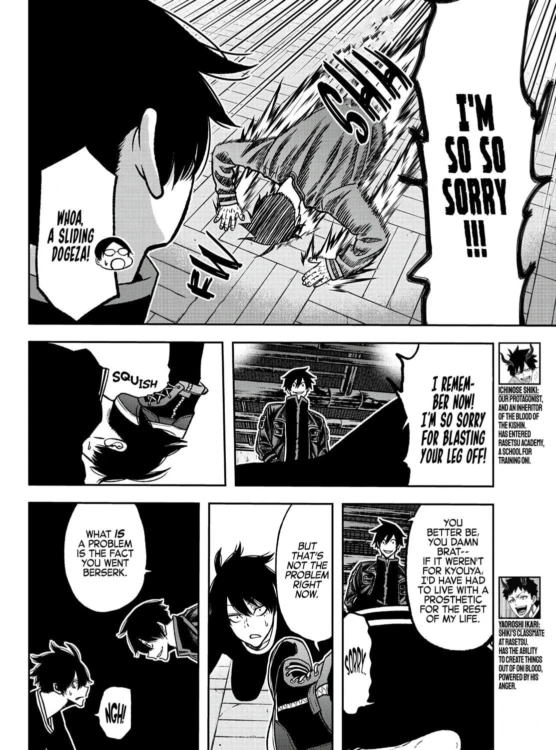 Read Tougen Anki chapter 75 image 10 on Lezhin