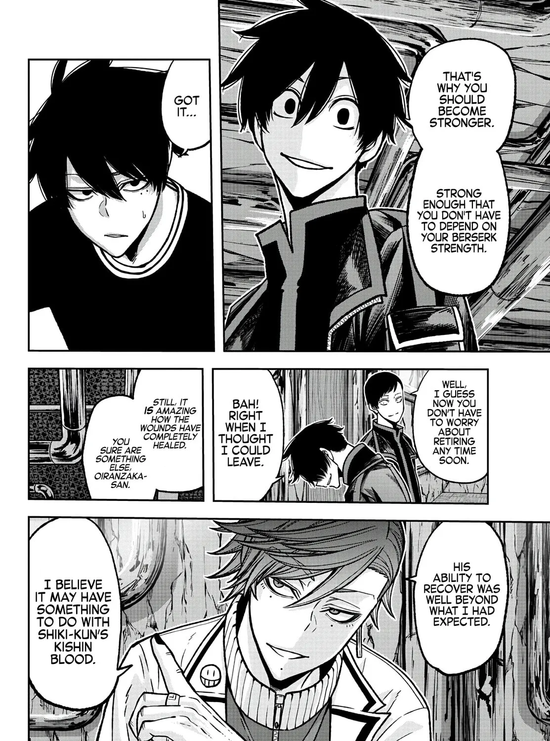 Read Tougen Anki chapter 75 image 14 on Lezhin