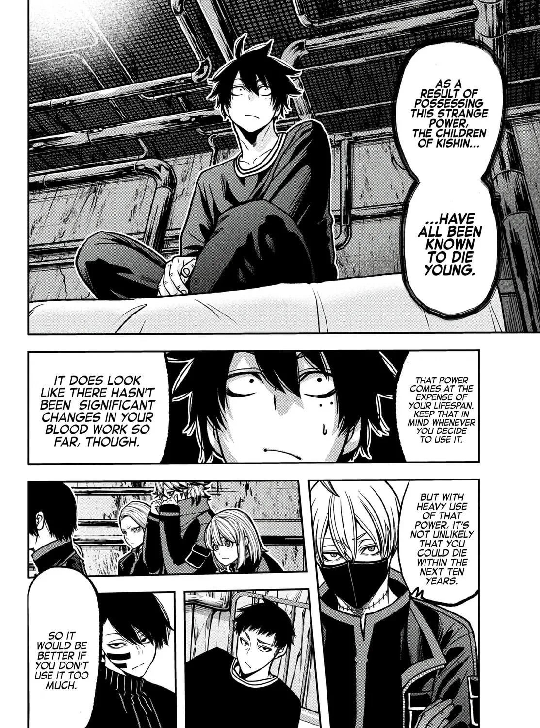 Read Tougen Anki chapter 75 image 22 on Lezhin
