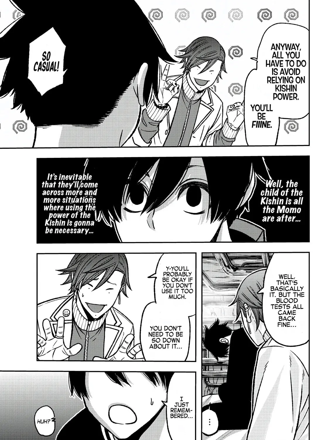 Read Tougen Anki chapter 75 image 24 on Lezhin