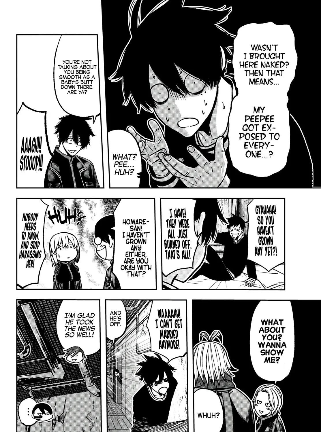 Read Tougen Anki chapter 75 image 26 on Lezhin