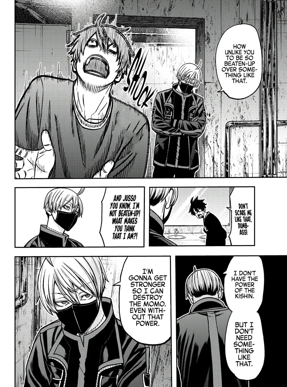Read Tougen Anki chapter 75 image 30 on Lezhin