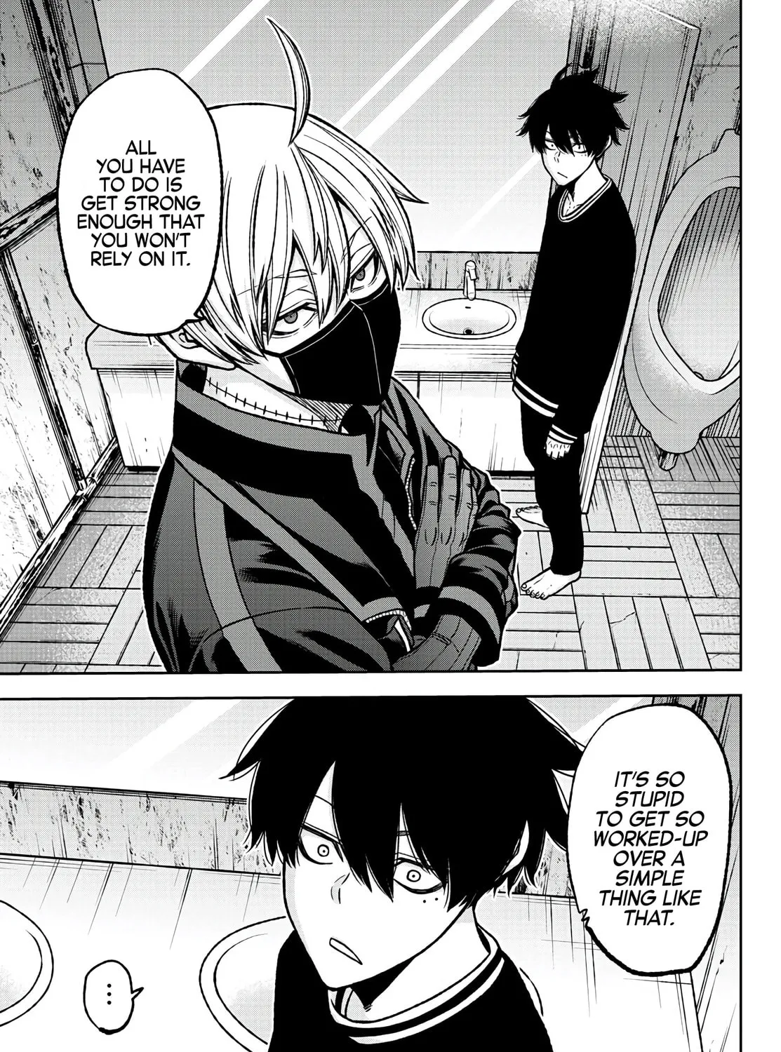 Read Tougen Anki chapter 75 image 32 on Lezhin