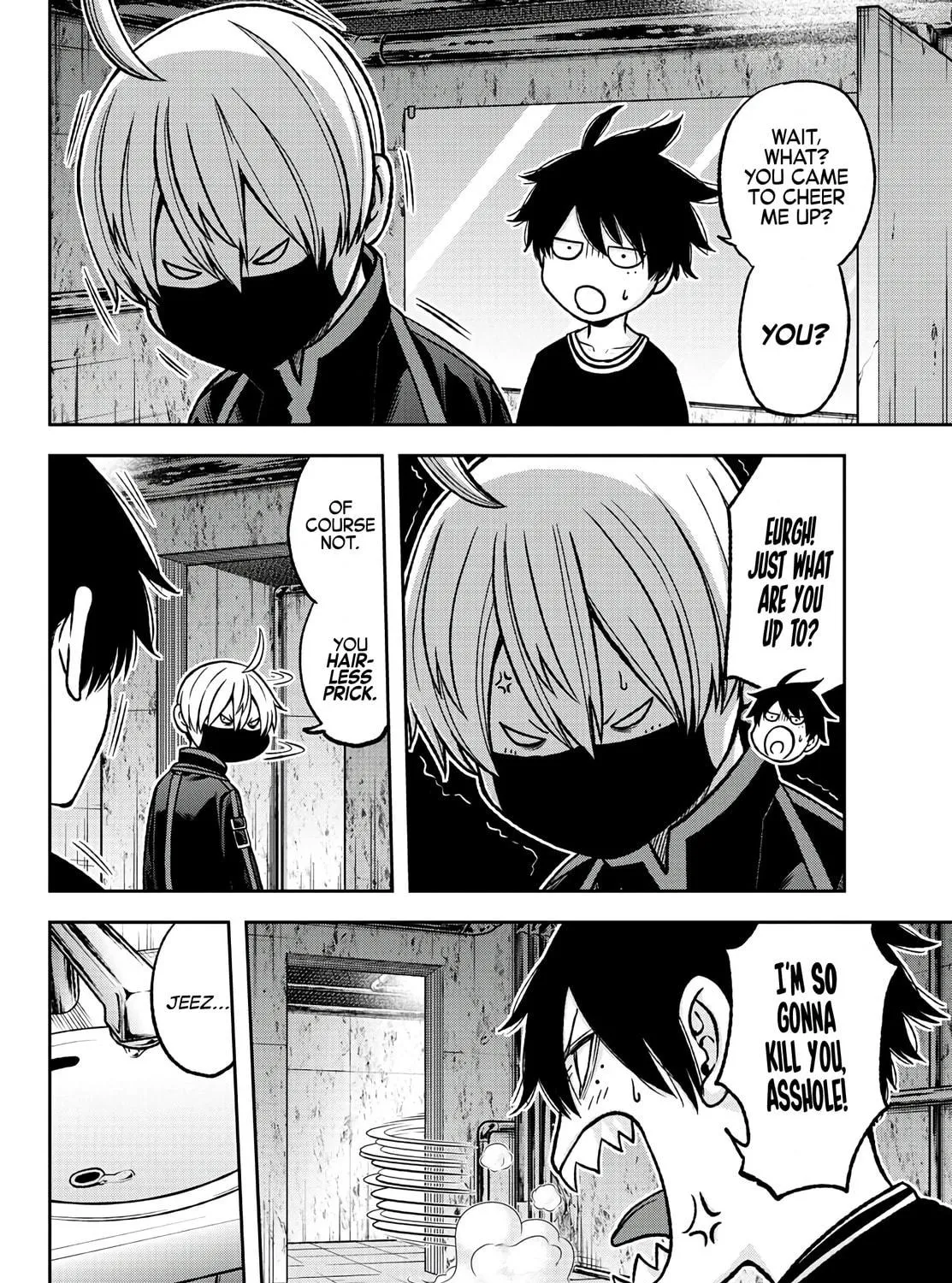 Read Tougen Anki chapter 75 image 34 on Lezhin