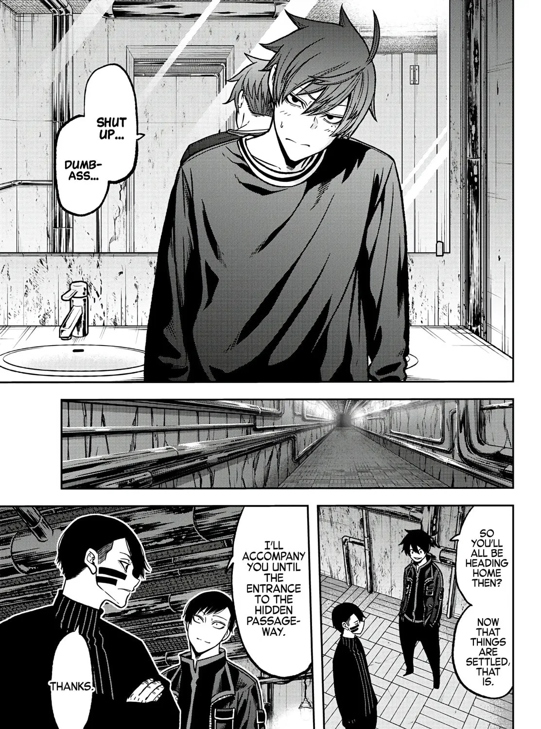 Read Tougen Anki chapter 75 image 36 on Lezhin