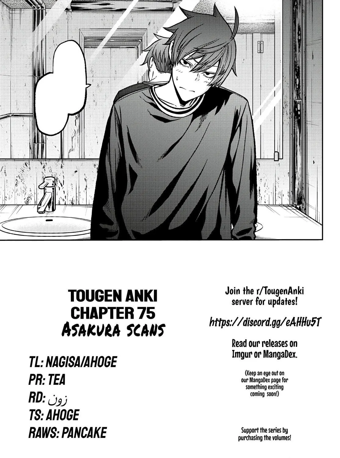 Read Tougen Anki chapter 75 image 40 on Lezhin