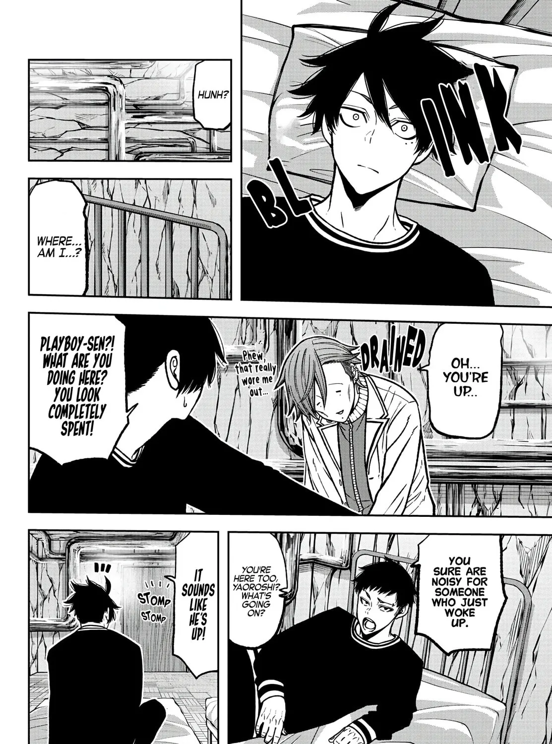 Read Tougen Anki chapter 75 image 6 on Lezhin