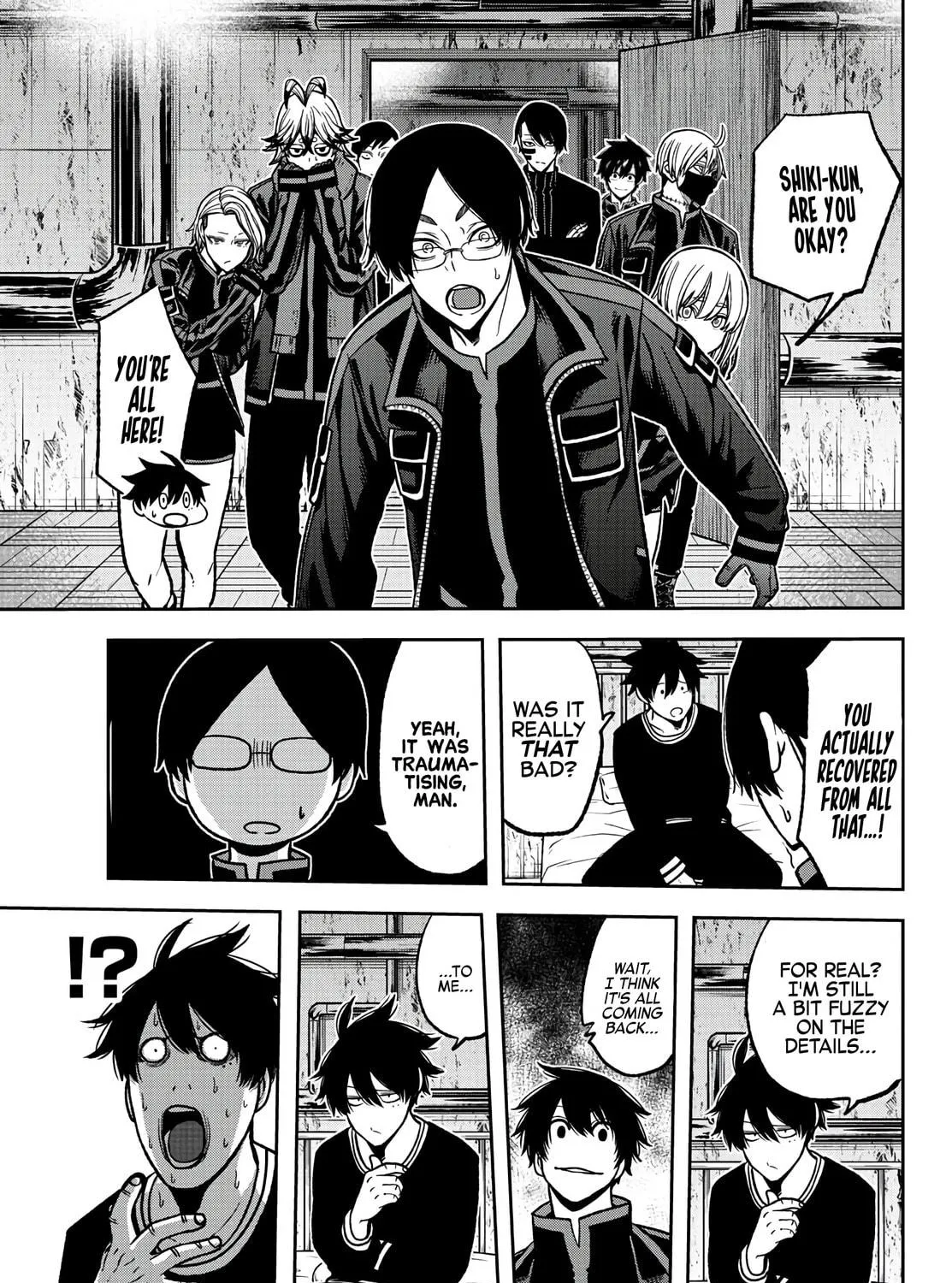 Read Tougen Anki chapter 75 image 8 on Lezhin