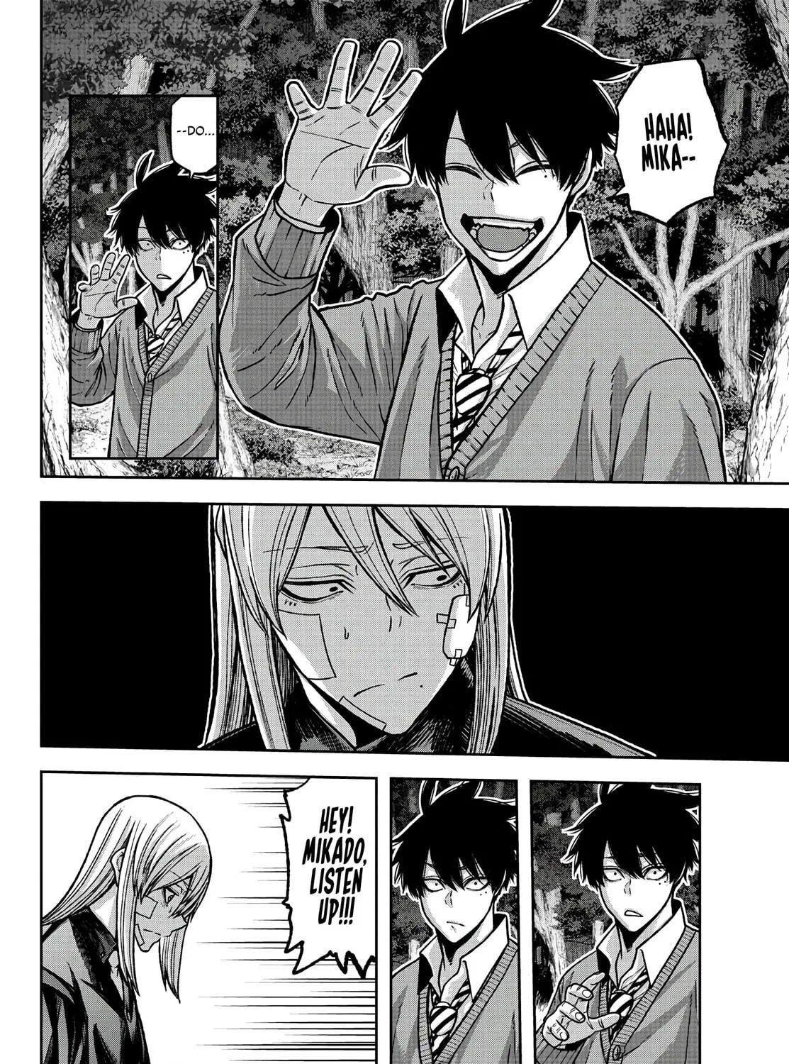 Read Tougen Anki chapter 76 image 10 on Lezhin