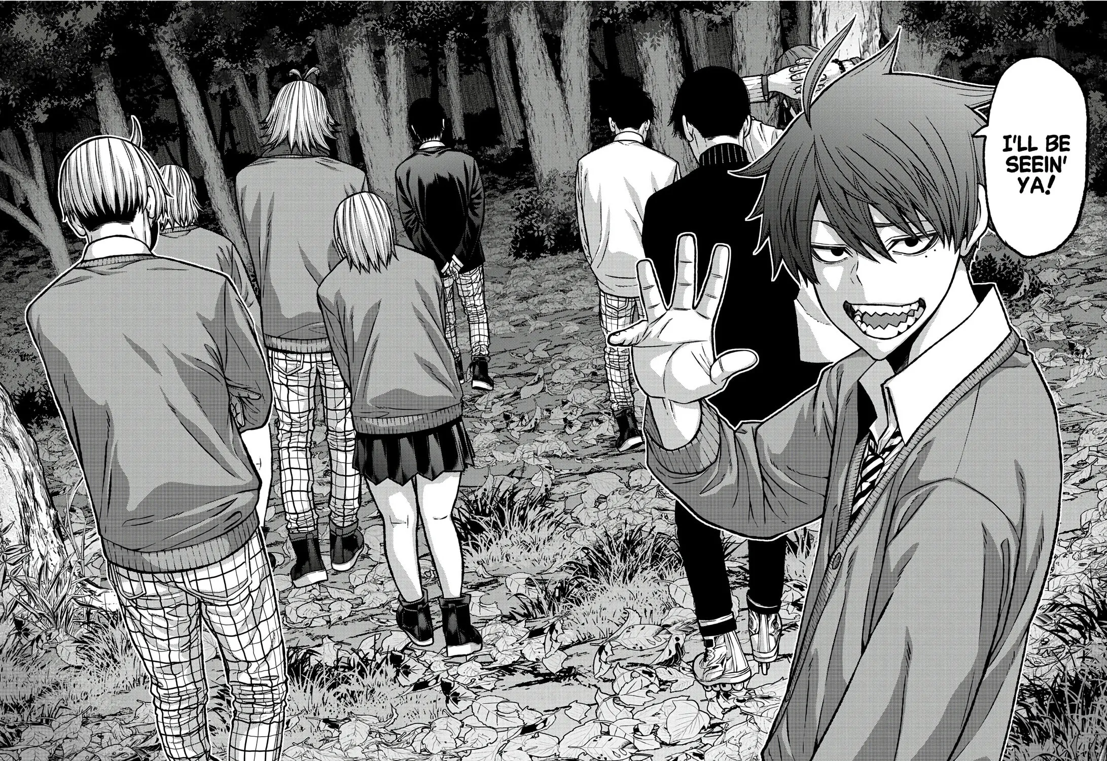 Read Tougen Anki chapter 76 image 22 on Lezhin