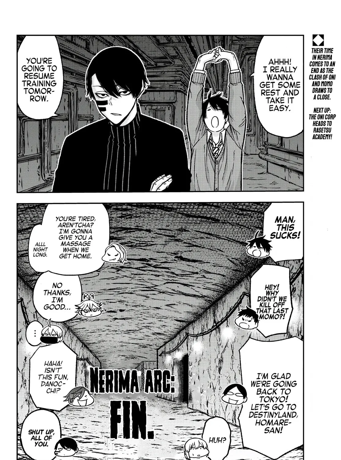 Read Tougen Anki chapter 76 image 36 on Lezhin