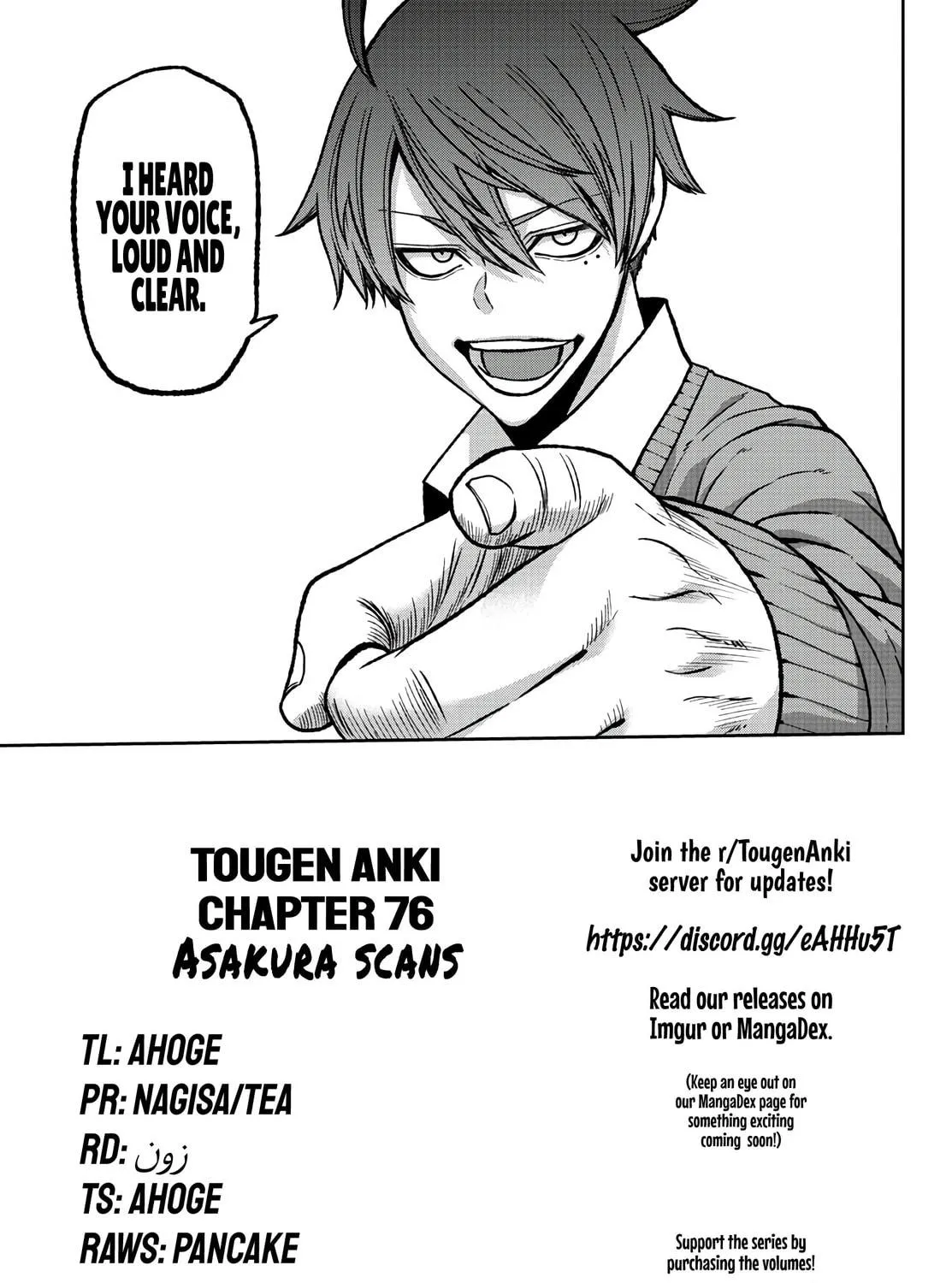 Read Tougen Anki chapter 76 image 38 on Lezhin