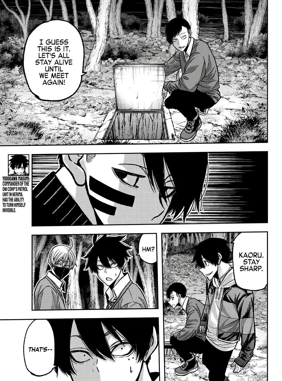 Read Tougen Anki chapter 76 image 4 on Lezhin