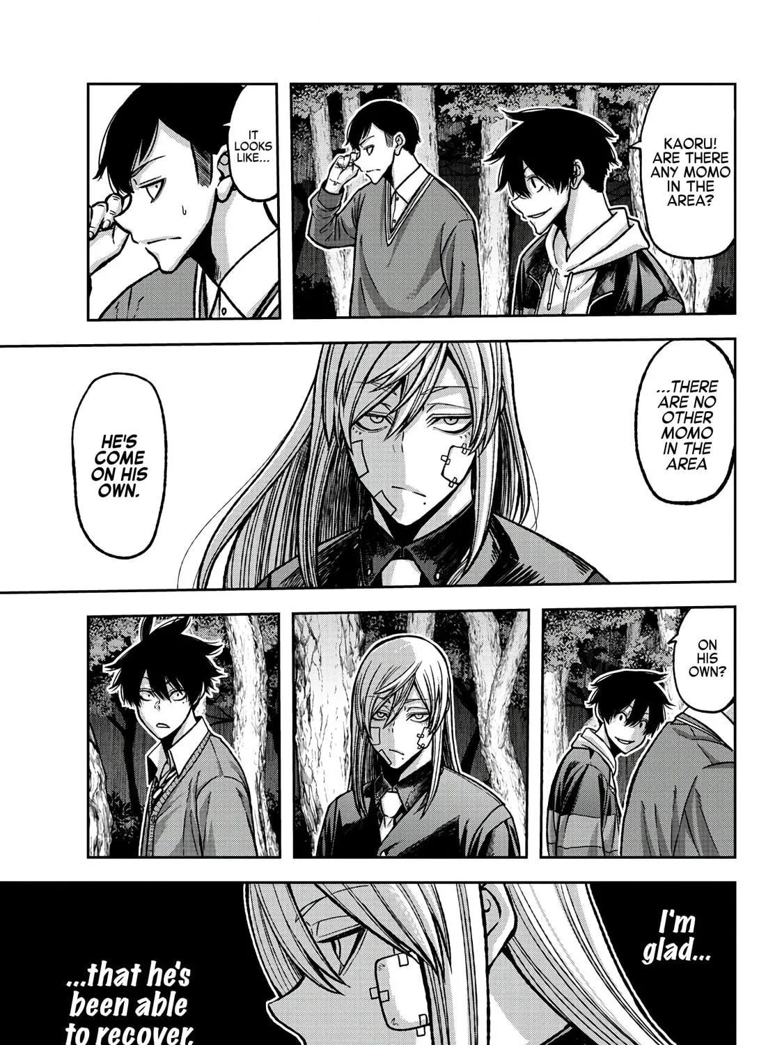 Read Tougen Anki chapter 76 image 8 on Lezhin
