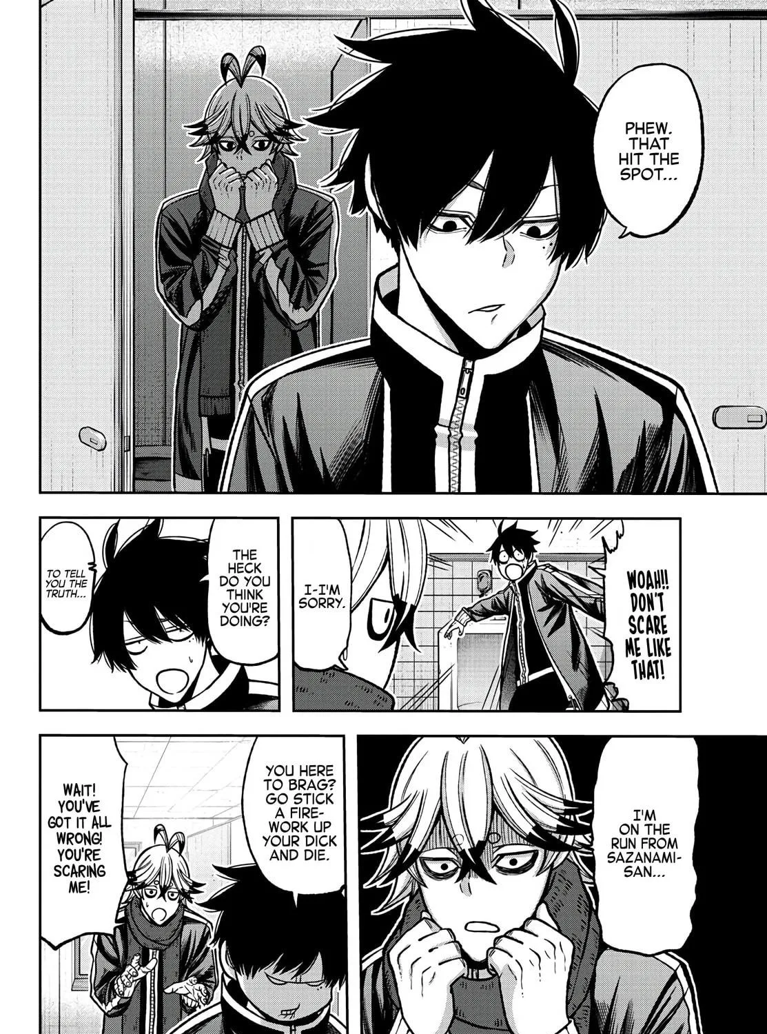 Read Tougen Anki chapter 77 image 10 on Lezhin