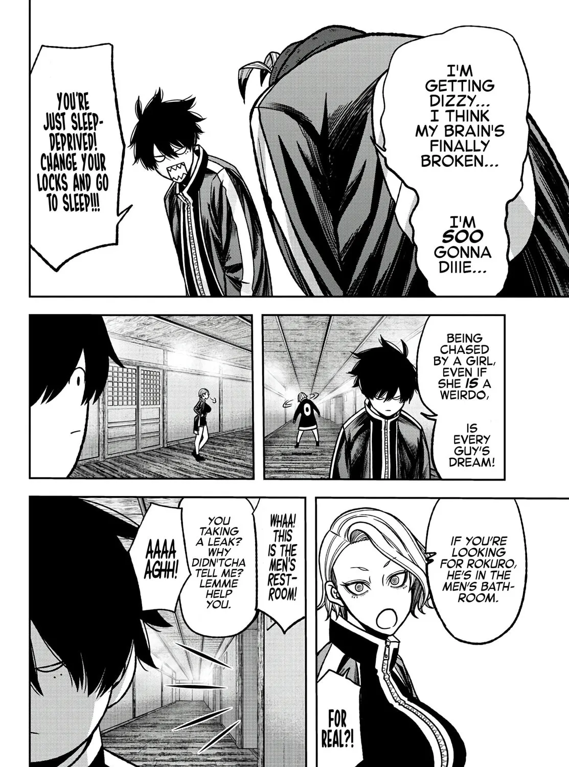 Read Tougen Anki chapter 77 image 14 on Lezhin