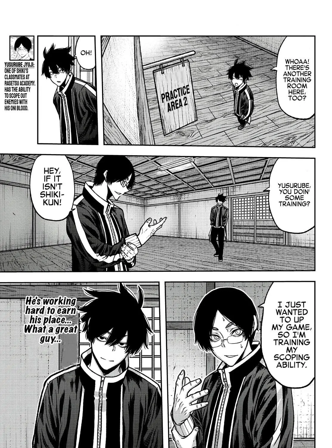 Read Tougen Anki chapter 77 image 16 on Lezhin
