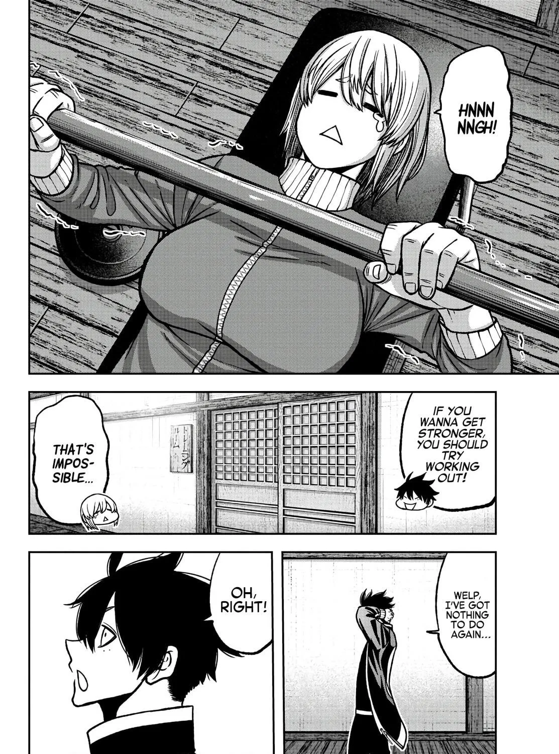 Read Tougen Anki chapter 77 image 22 on Lezhin