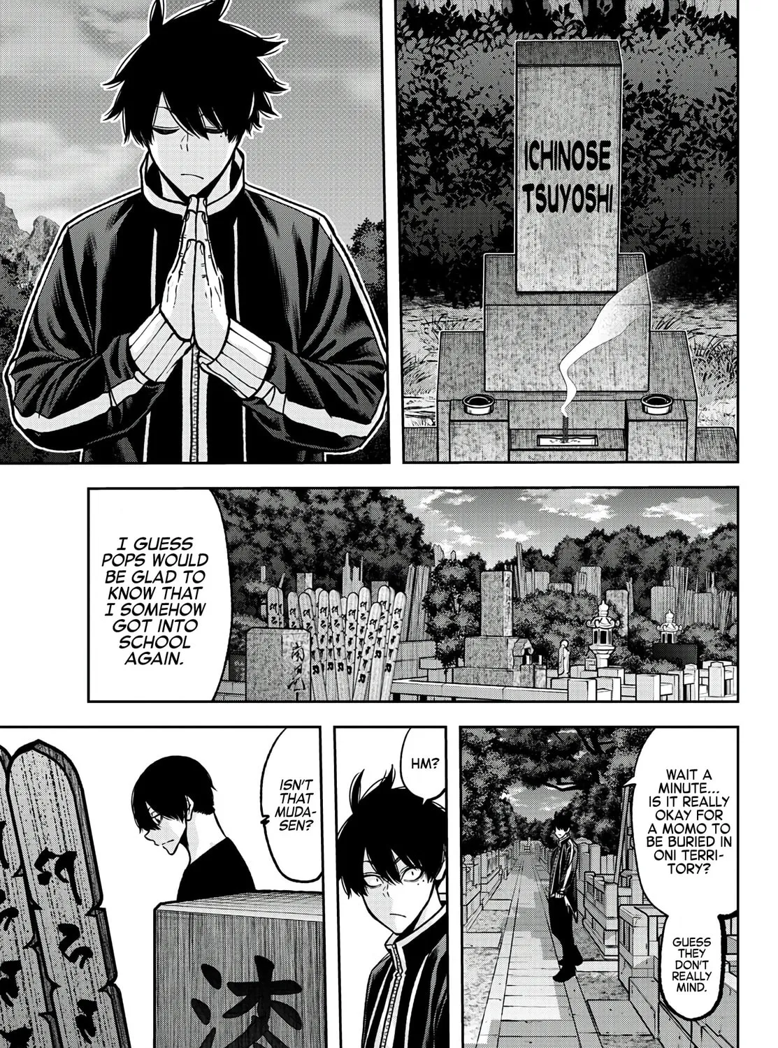 Read Tougen Anki chapter 77 image 24 on Lezhin