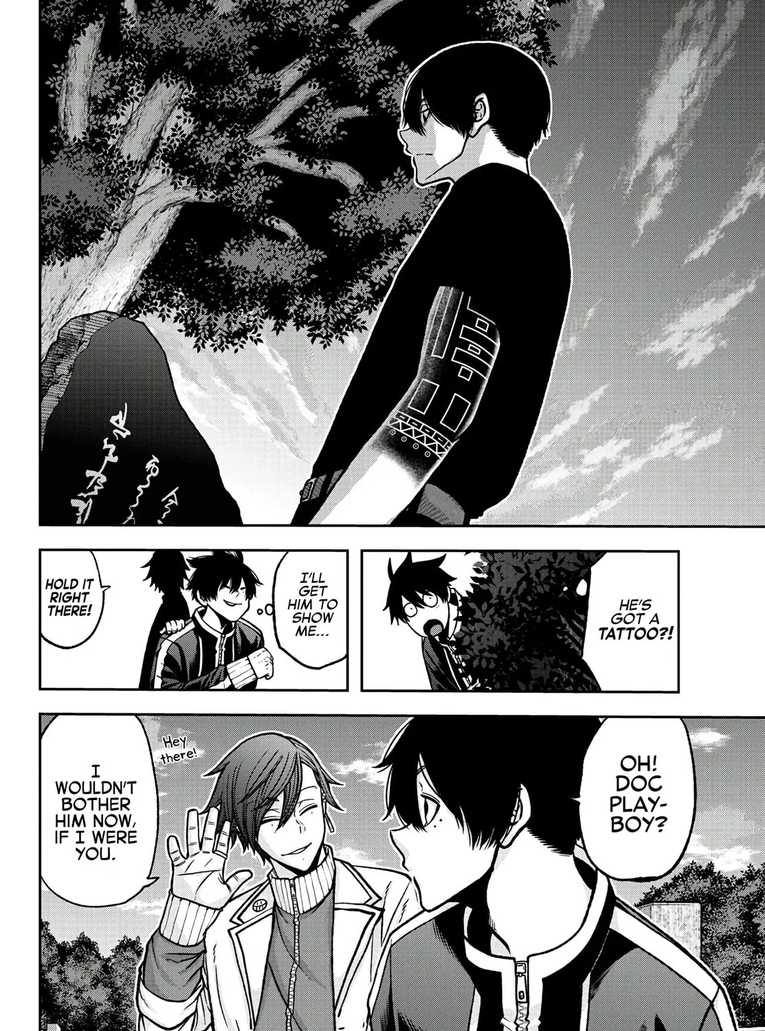 Read Tougen Anki chapter 77 image 26 on Lezhin