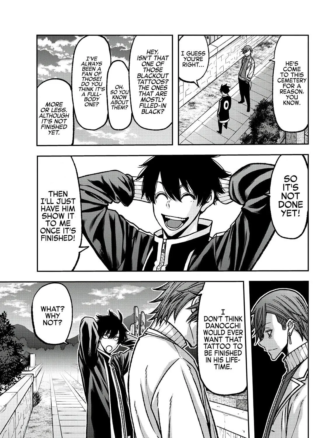 Read Tougen Anki chapter 77 image 28 on Lezhin