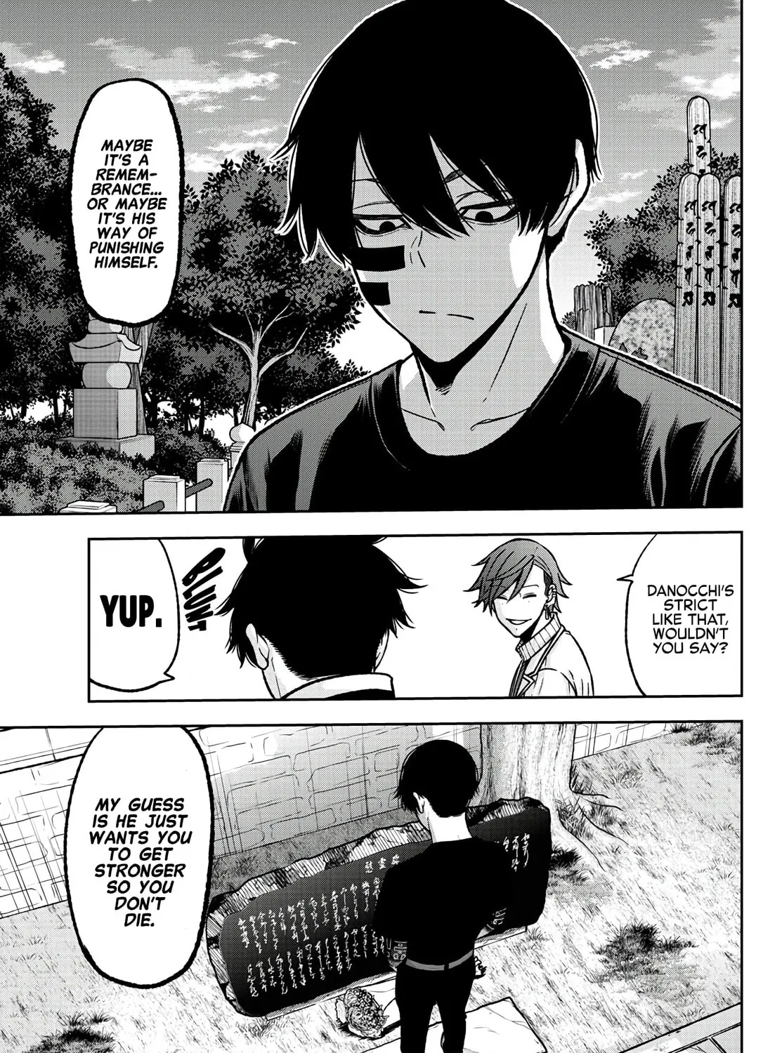 Read Tougen Anki chapter 77 image 32 on Lezhin