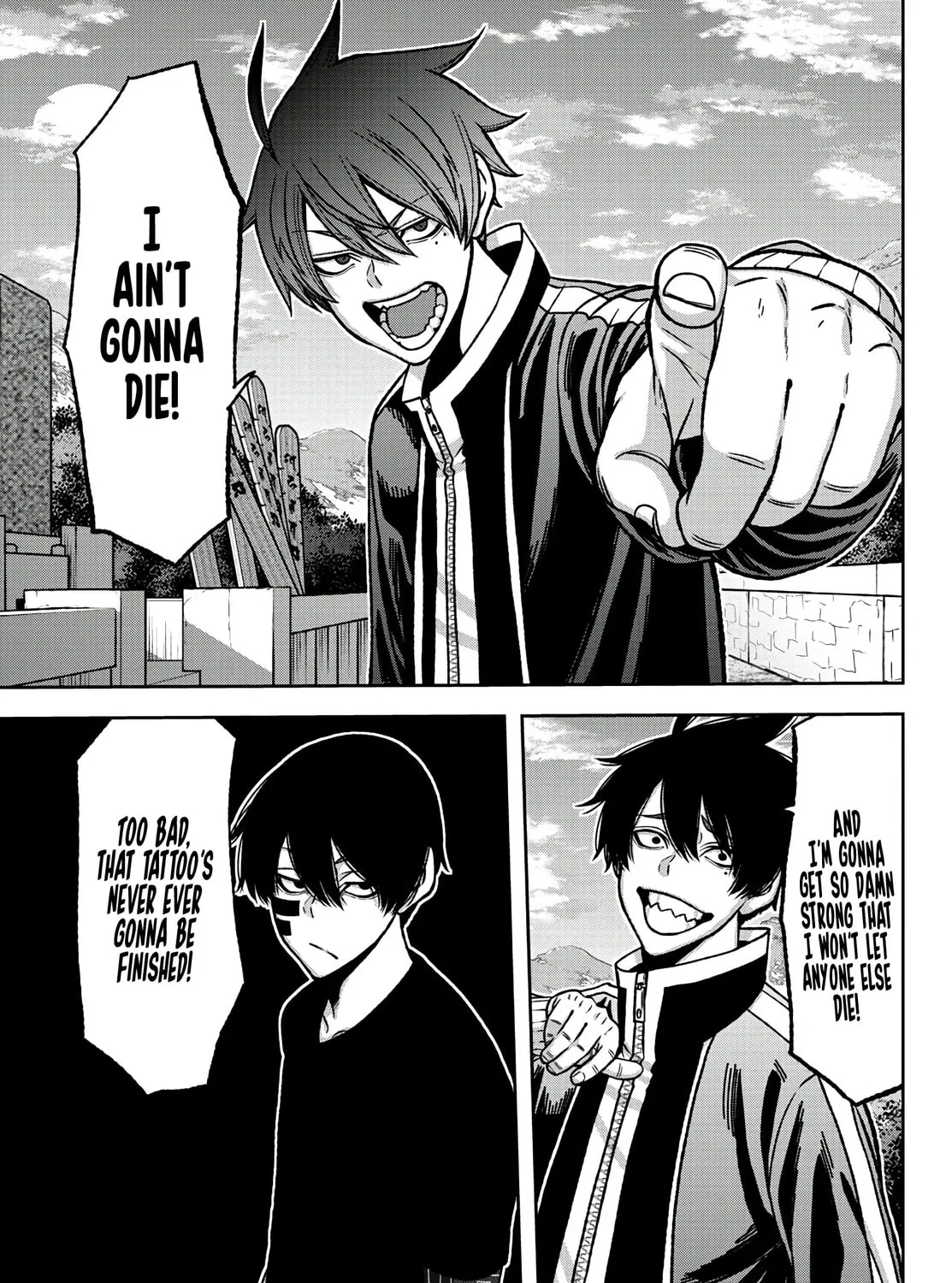 Read Tougen Anki chapter 77 image 36 on Lezhin