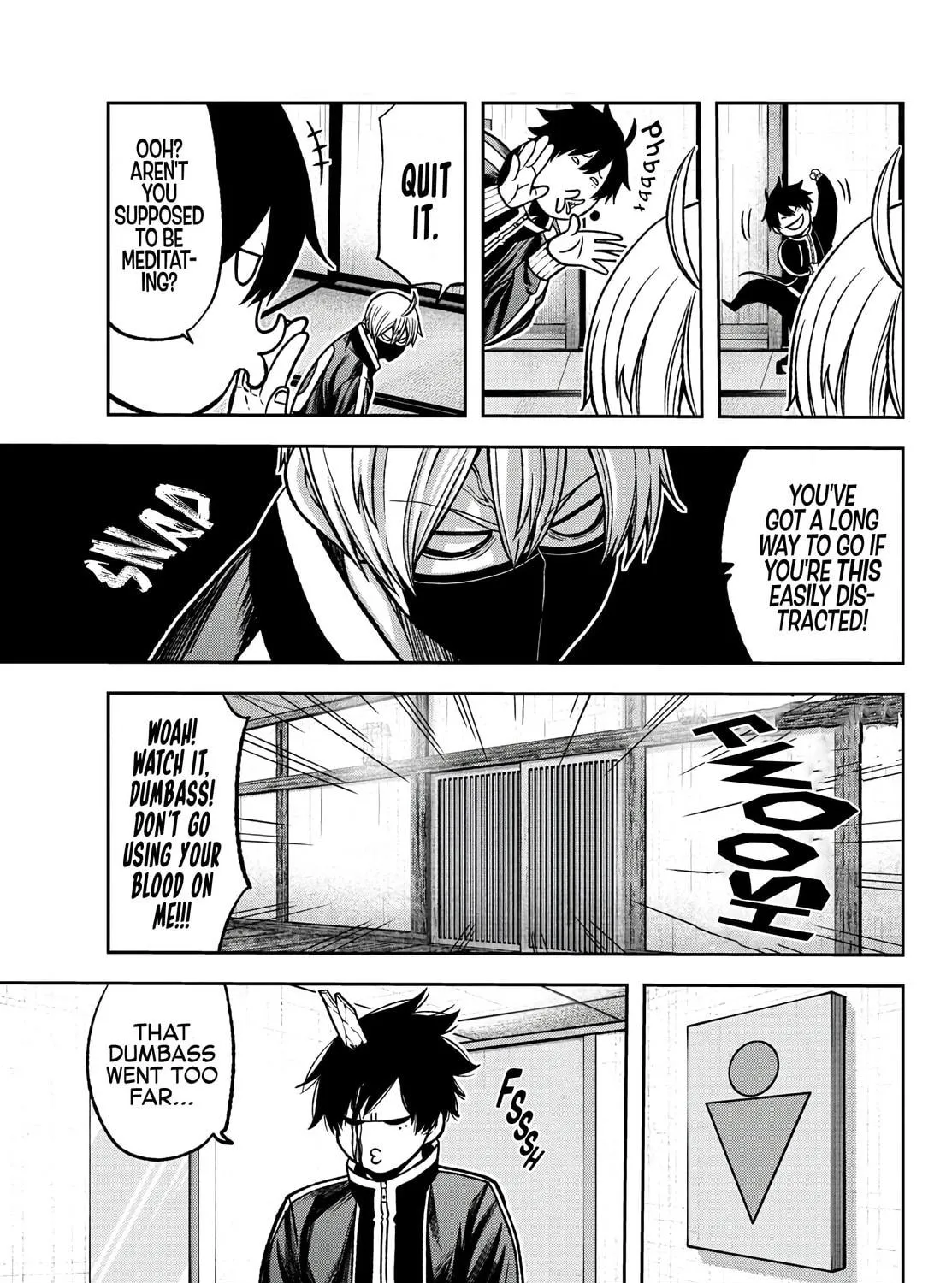 Read Tougen Anki chapter 77 image 8 on Lezhin