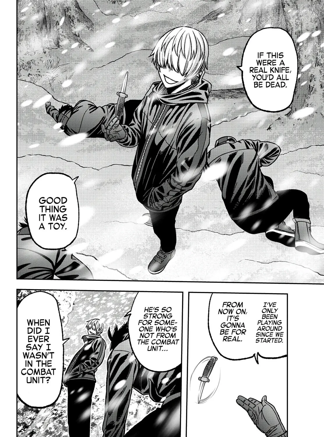 Read Tougen Anki chapter 78 image 36 on Lezhin