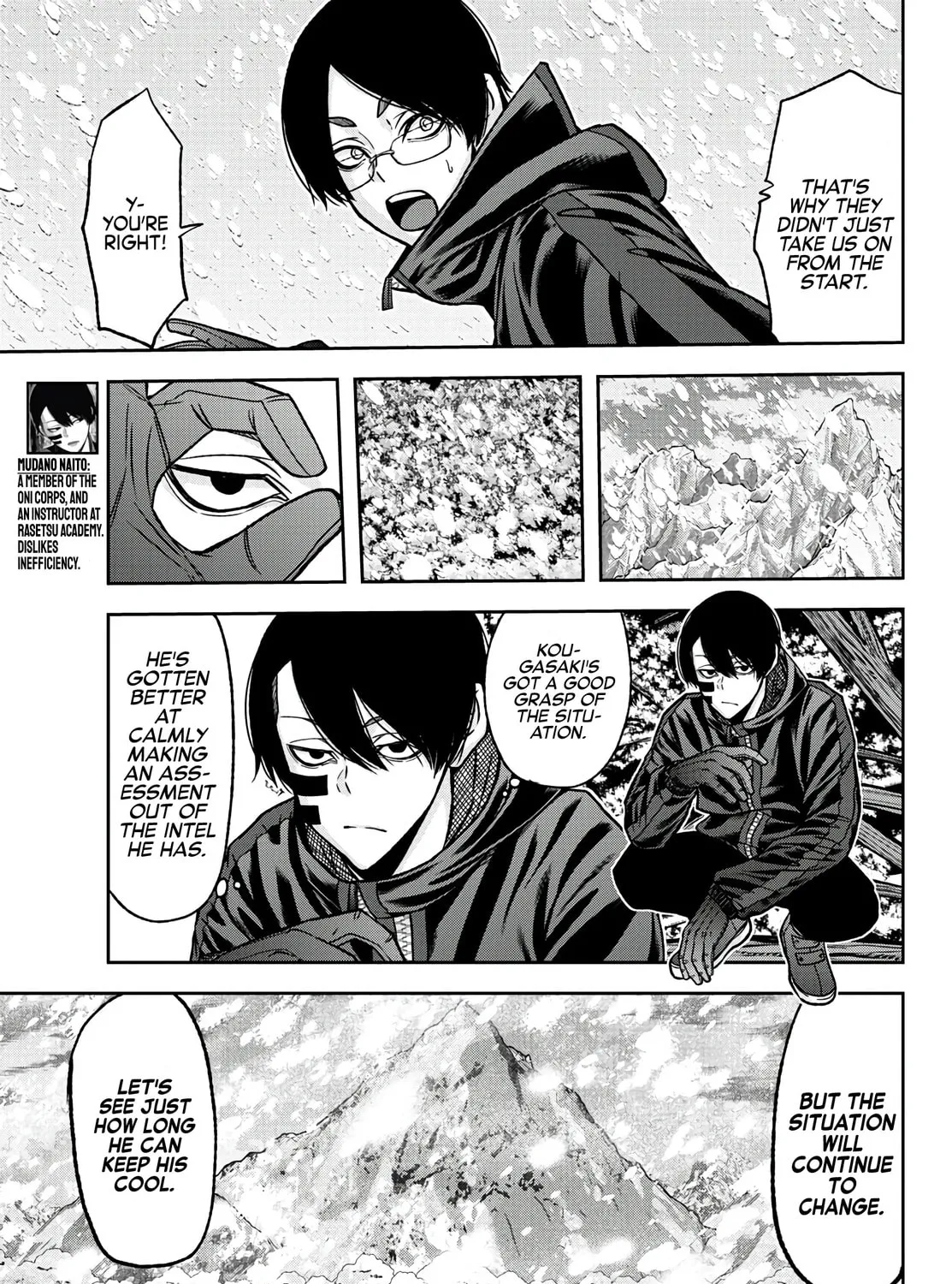 Read Tougen Anki chapter 79 image 12 on Lezhin