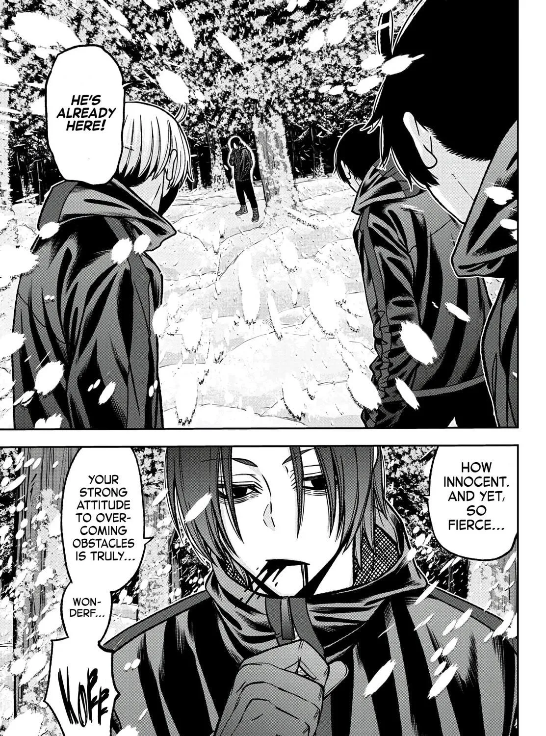Read Tougen Anki chapter 79 image 16 on Lezhin