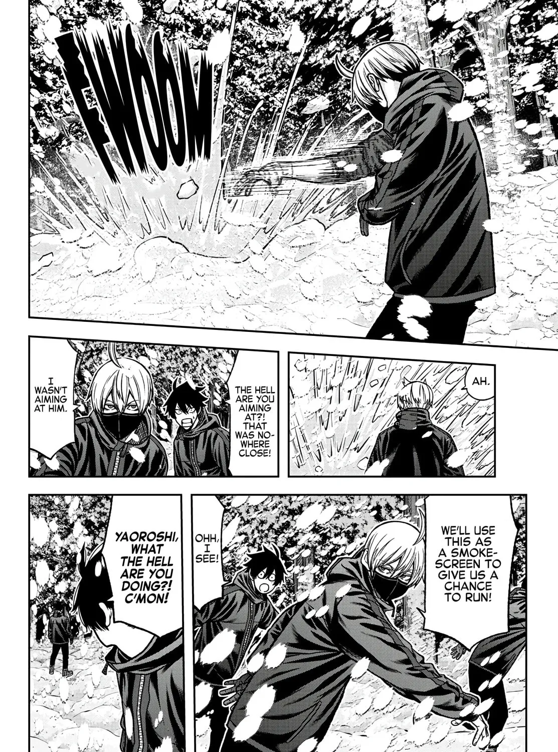 Read Tougen Anki chapter 79 image 2 on Lezhin