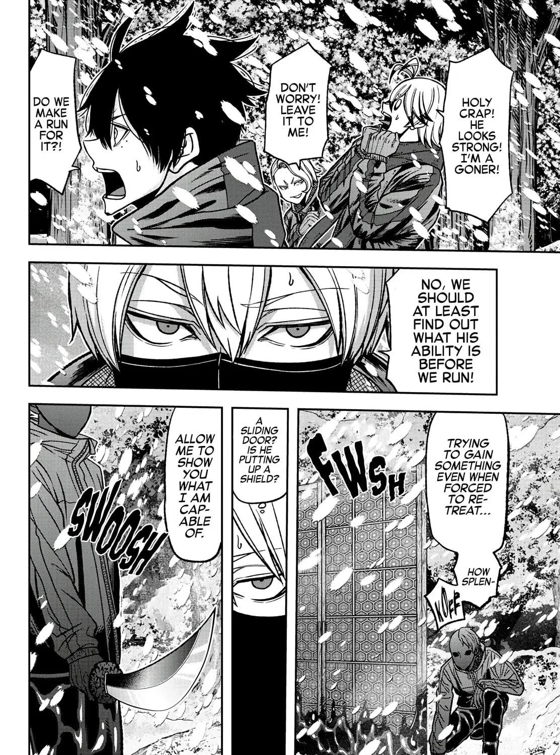 Read Tougen Anki chapter 79 image 22 on Lezhin