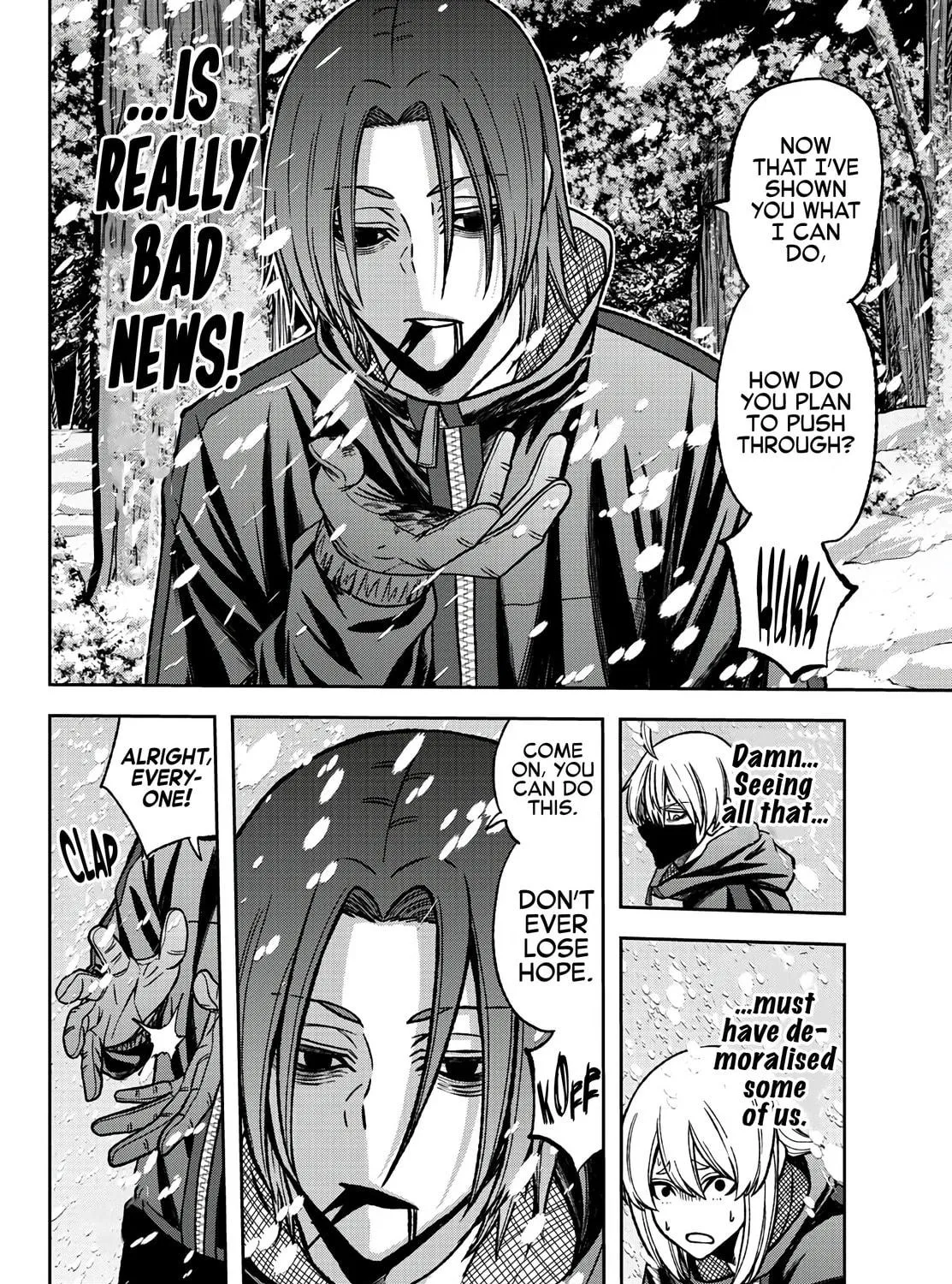 Read Tougen Anki chapter 79 image 28 on Lezhin
