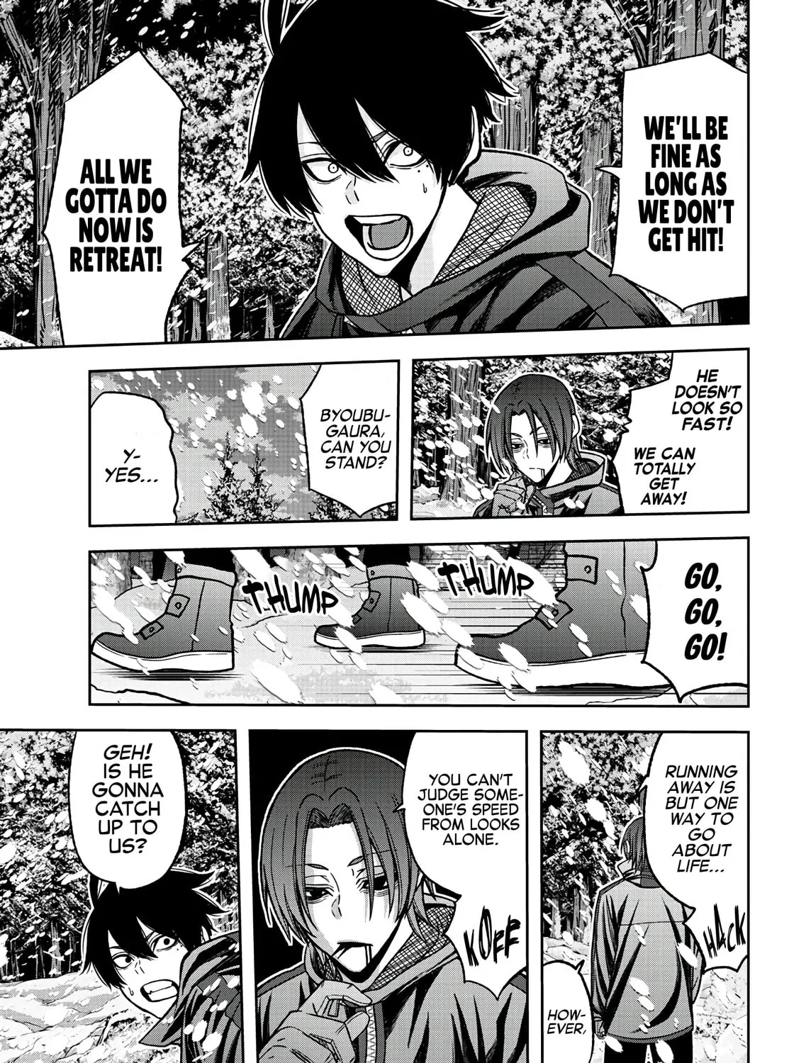 Read Tougen Anki chapter 79 image 30 on Lezhin