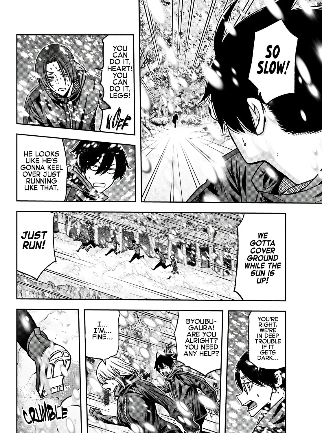 Read Tougen Anki chapter 79 image 32 on Lezhin