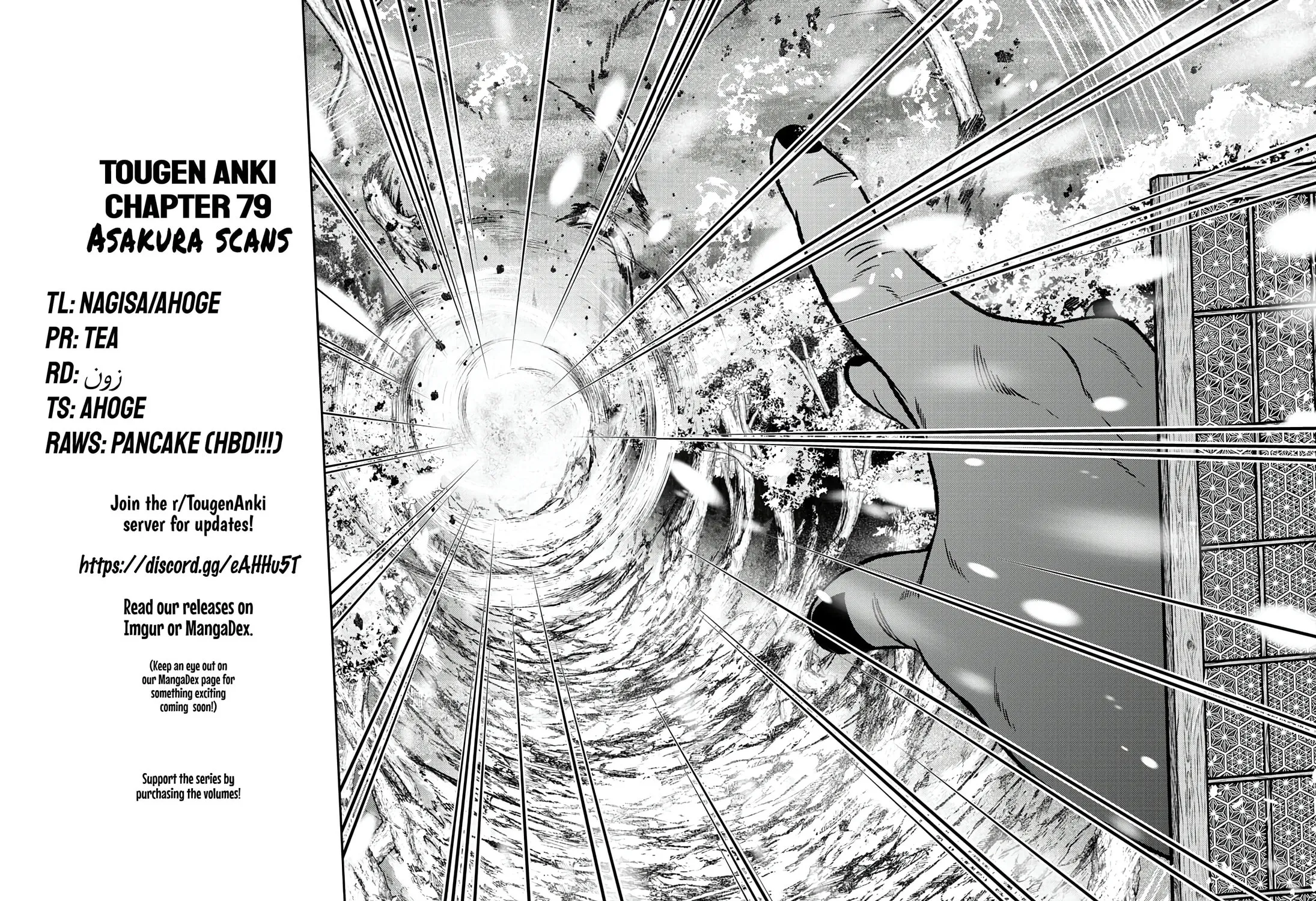 Read Tougen Anki chapter 79 image 38 on Lezhin