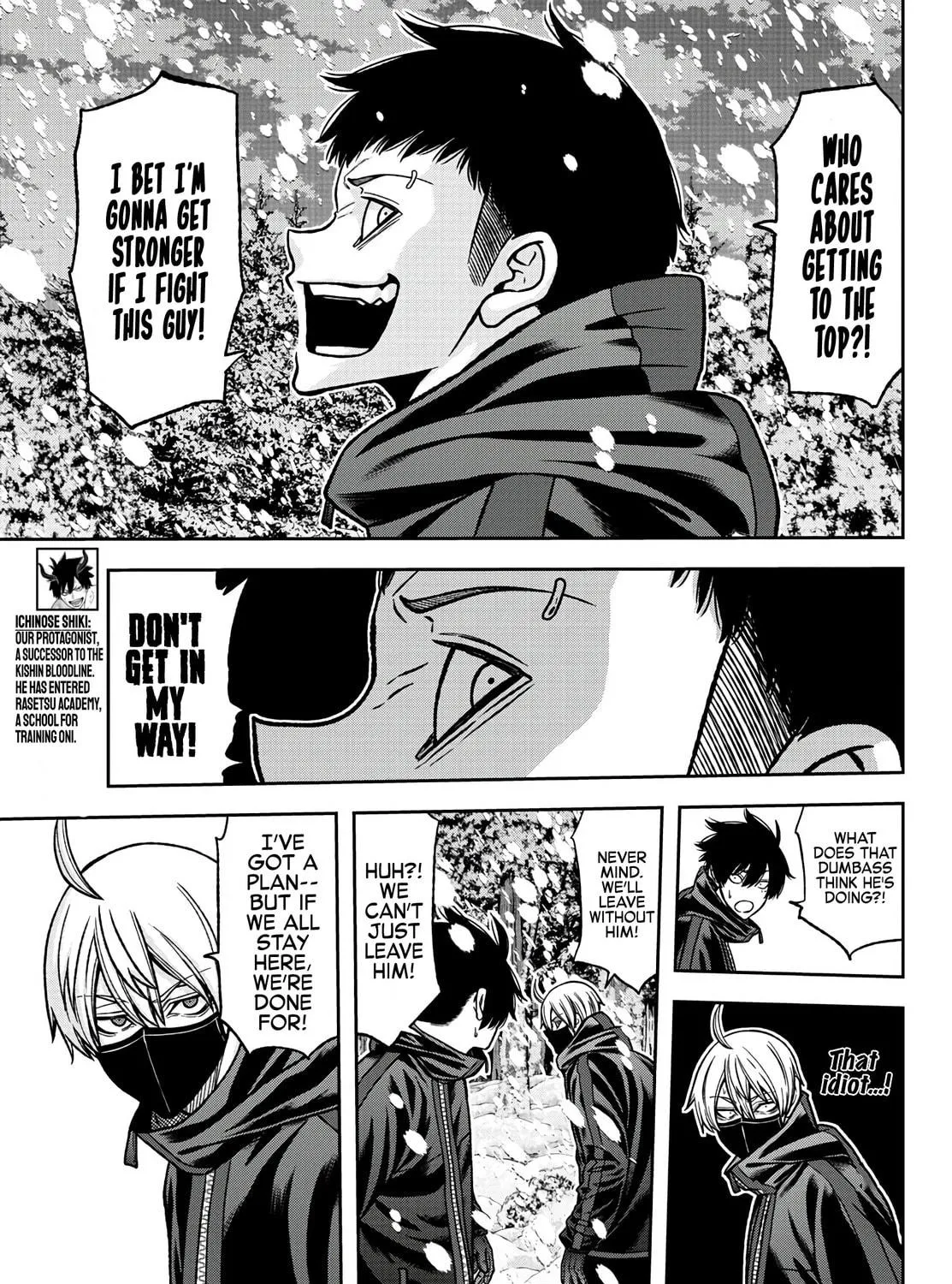 Read Tougen Anki chapter 79 image 4 on Lezhin