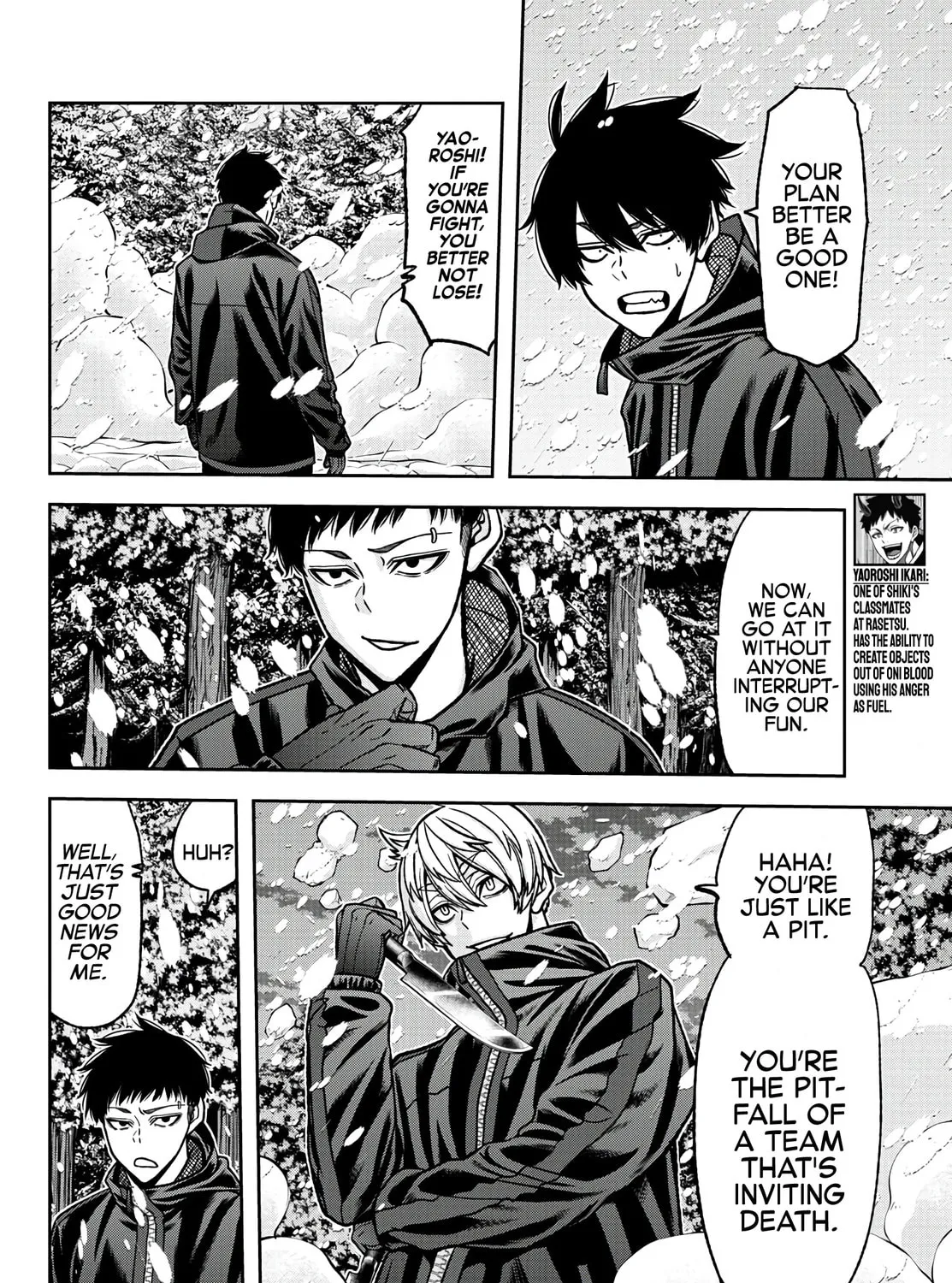 Read Tougen Anki chapter 79 image 6 on Lezhin