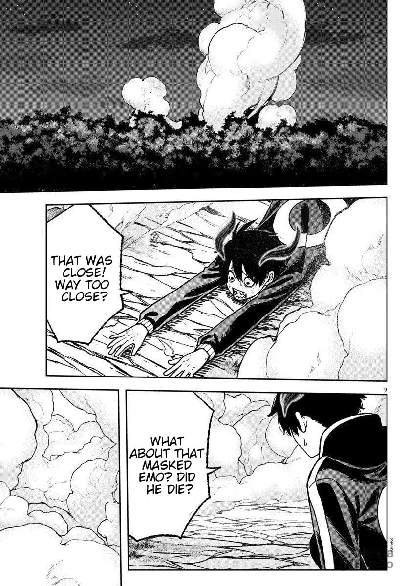 Read Tougen Anki chapter 8 image 8 on Lezhin