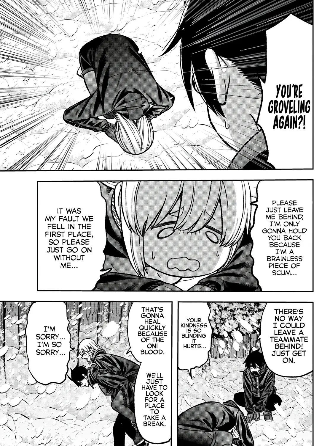 Read Tougen Anki chapter 80 image 12 on Lezhin